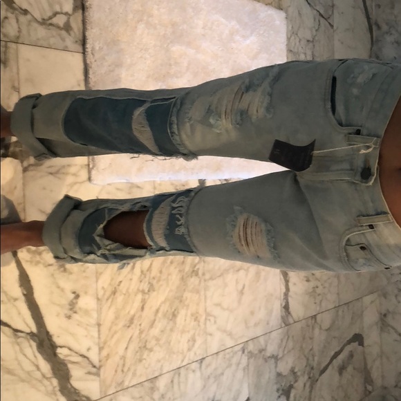 LF Carmar Denim Jeans Size 24 - Picture 2 of 4